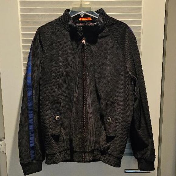 TALLIA Stretch Corduroy Bomber Jacket - Large - Picture 1 of 7